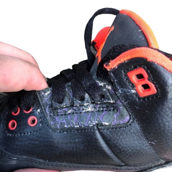 VINTAGE 2012 air jordan 3 retro crimson size 8 - Picture 16 of 16